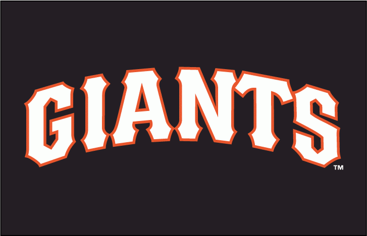 San Francisco Giants 1994-1999 Batting Practice Logo 01 vinyl decal